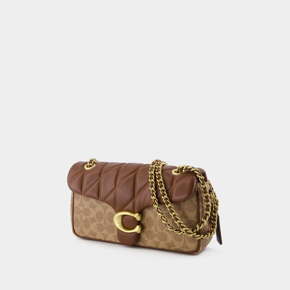 COACH Chic Chain Shoulder Mini Handbag