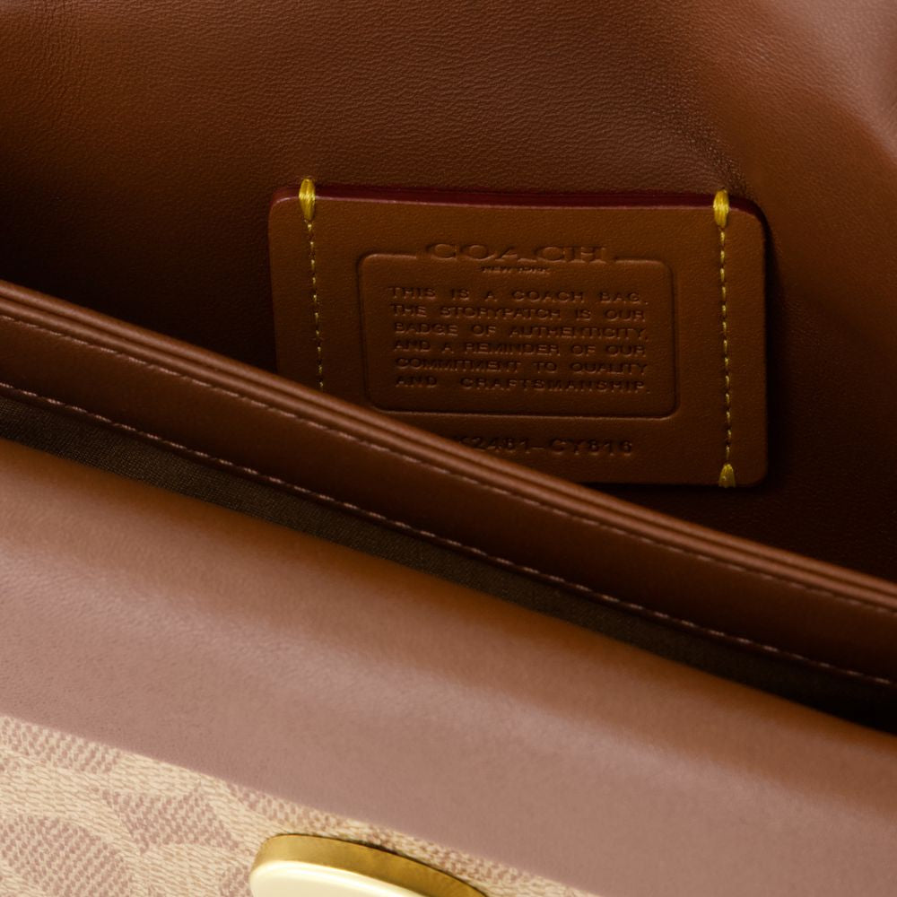 COACH Mini Shoulder Handbag