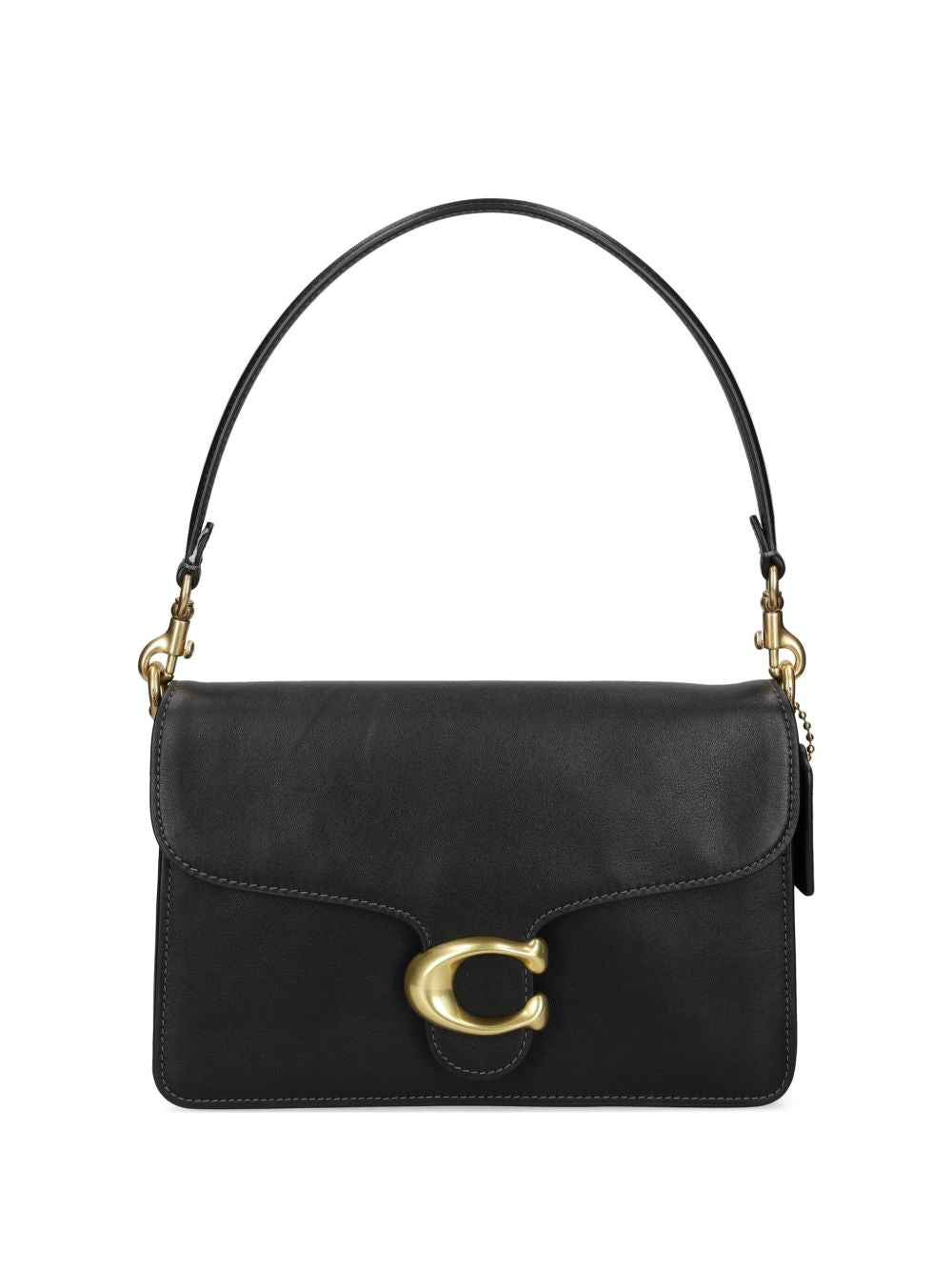 COACH Mini Leather Crossbody Handbag