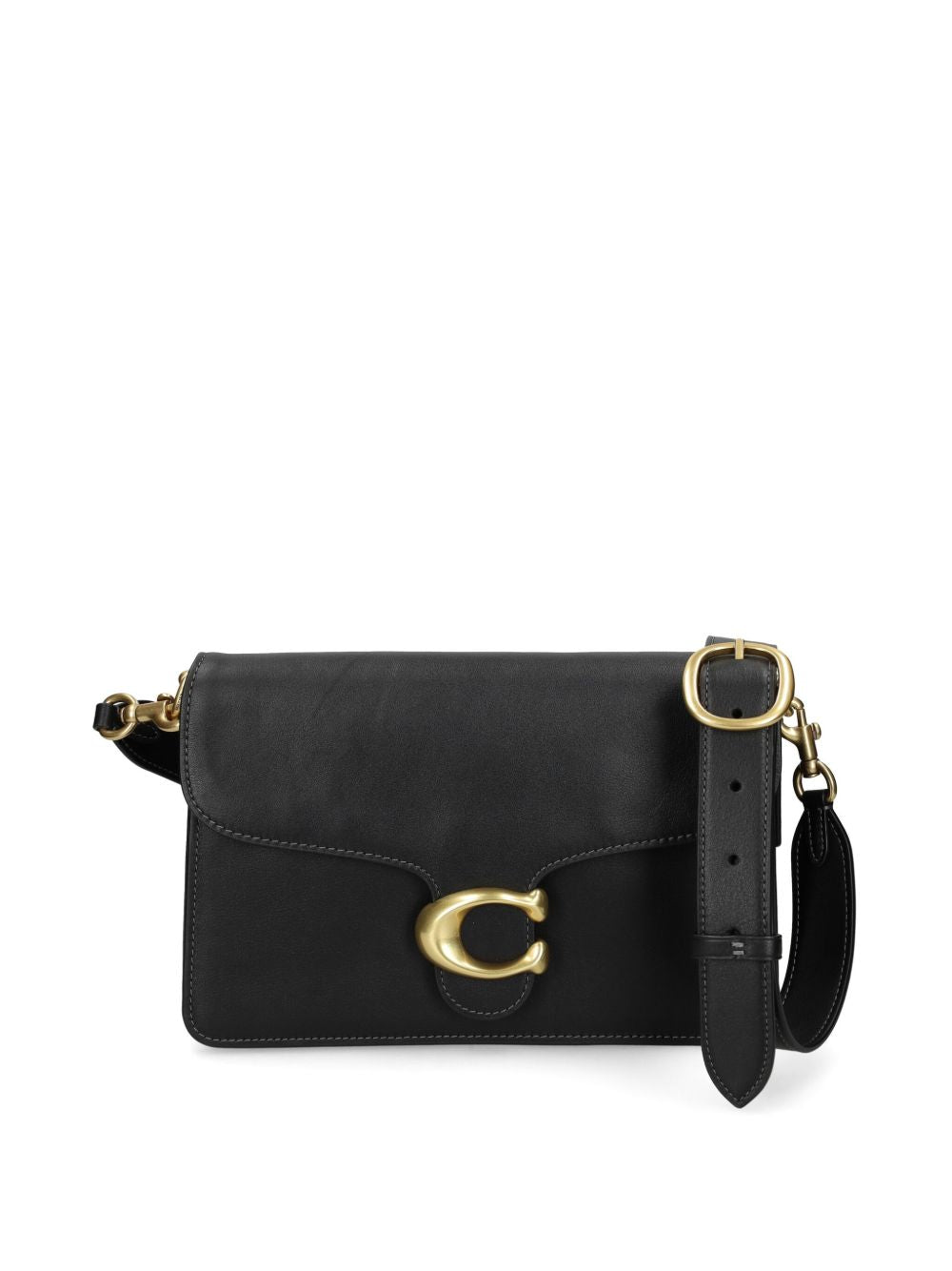 COACH Mini Leather Crossbody Handbag