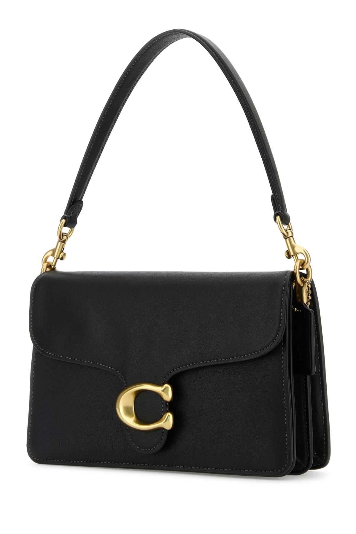 COACH Leather Tabby Shoulder Handbag