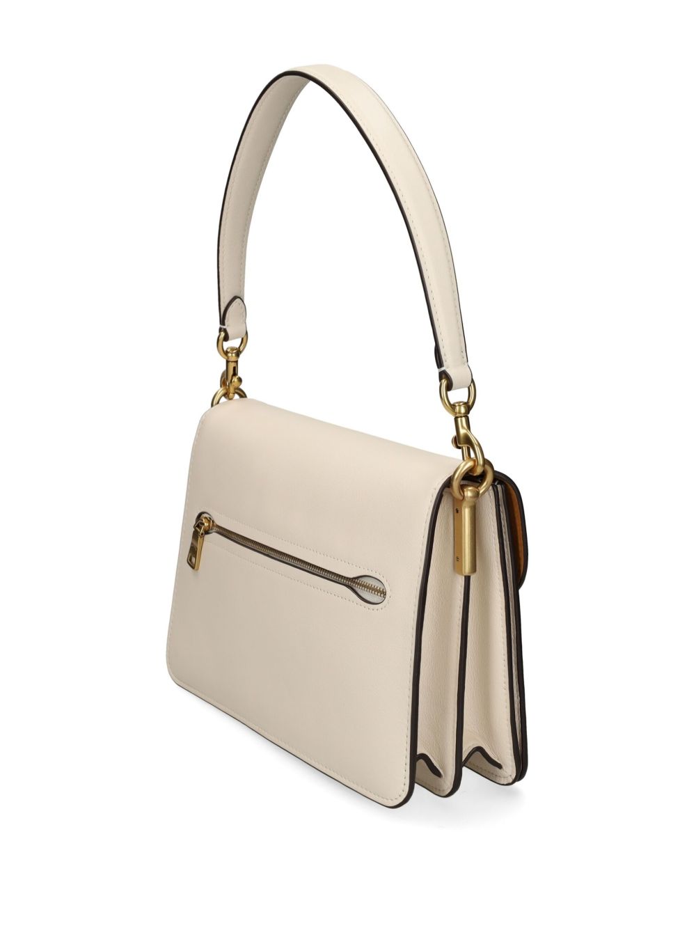 COACH Mini Leather Crossbody Handbag