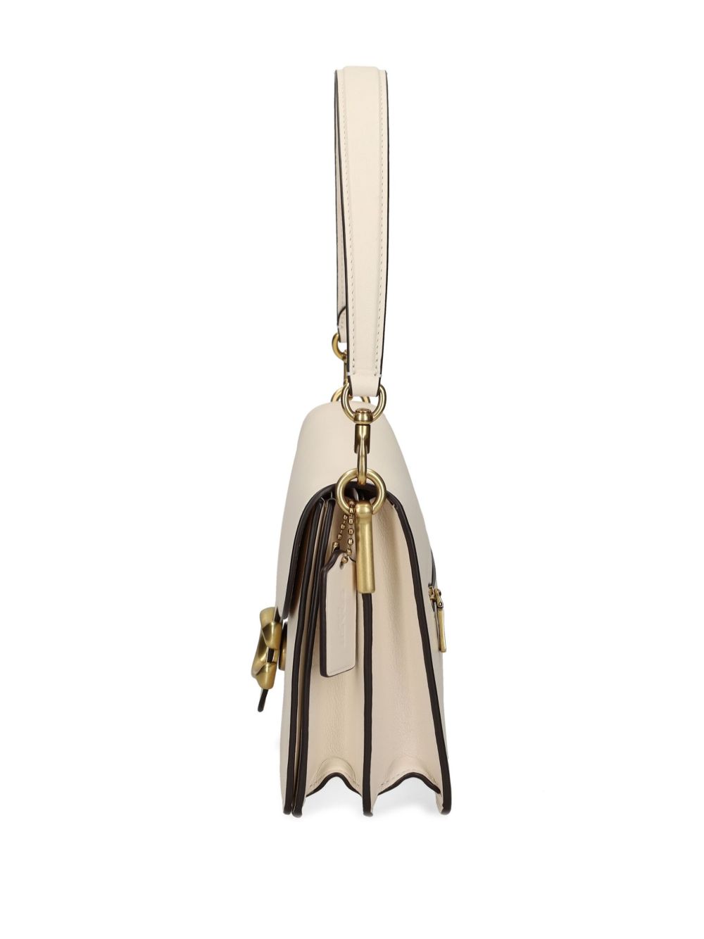 COACH Mini Leather Crossbody Handbag