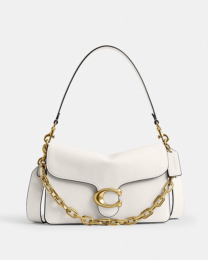 COACH Mini Leather Crossbody Handbag