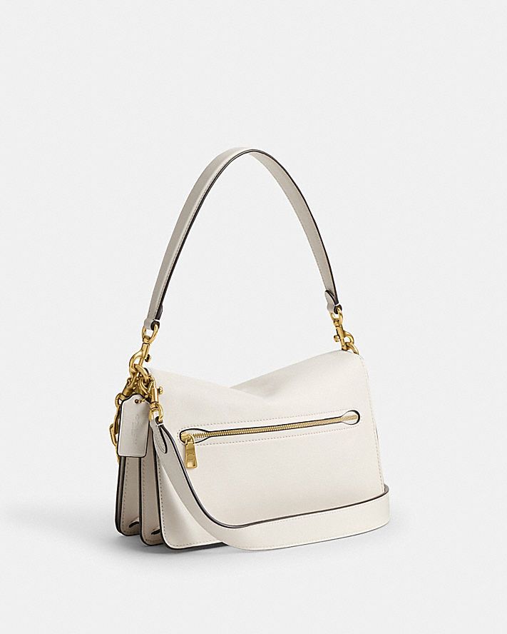 COACH Mini Leather Crossbody Handbag
