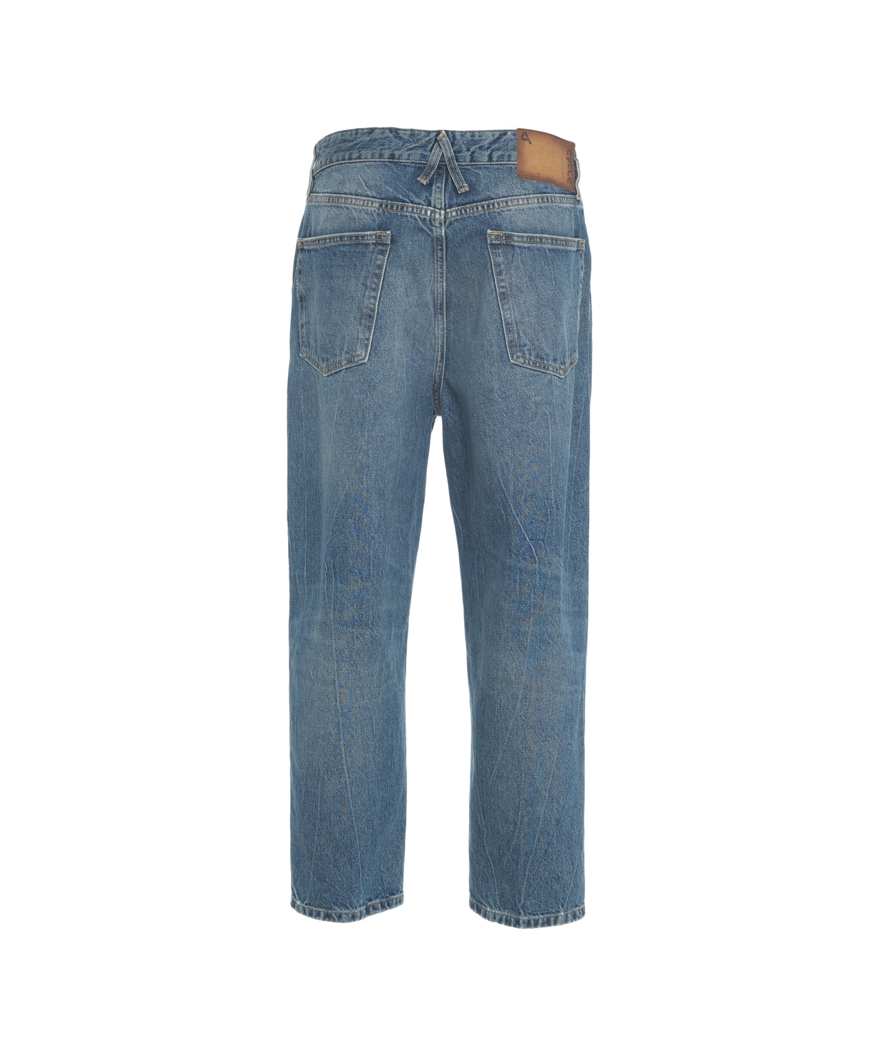 CYCLE Classic Fit Straight Cut Jeans