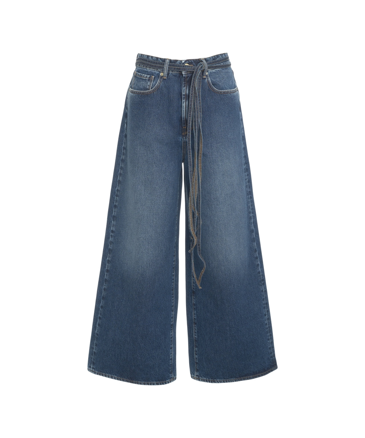 CYCLE Wide Leg Jeans 'Big Low'