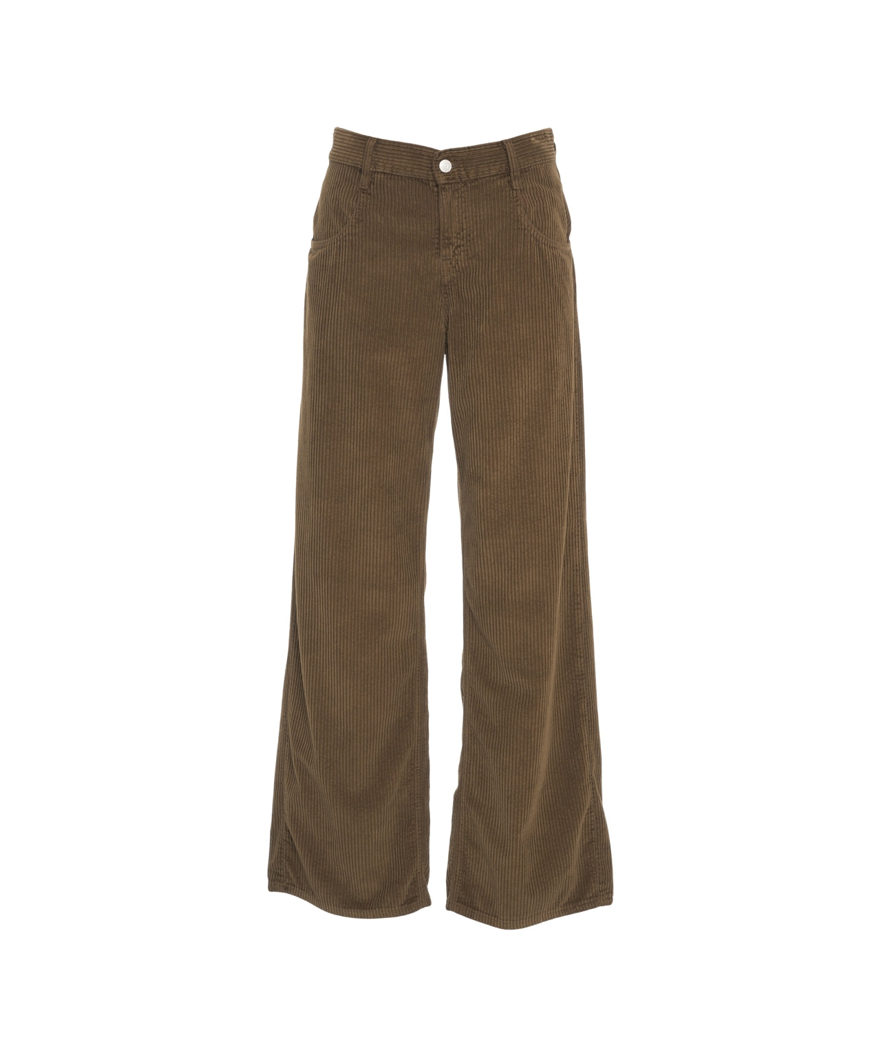 CYCLE Wide-Leg Corduroy Trousers for Women - High Waist
