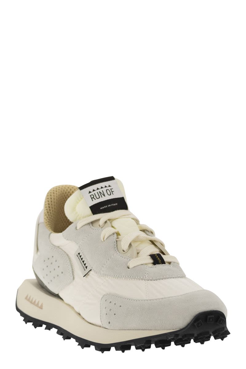 RUN OF Dynamic Freedom Sneakers - Height: 4 cm