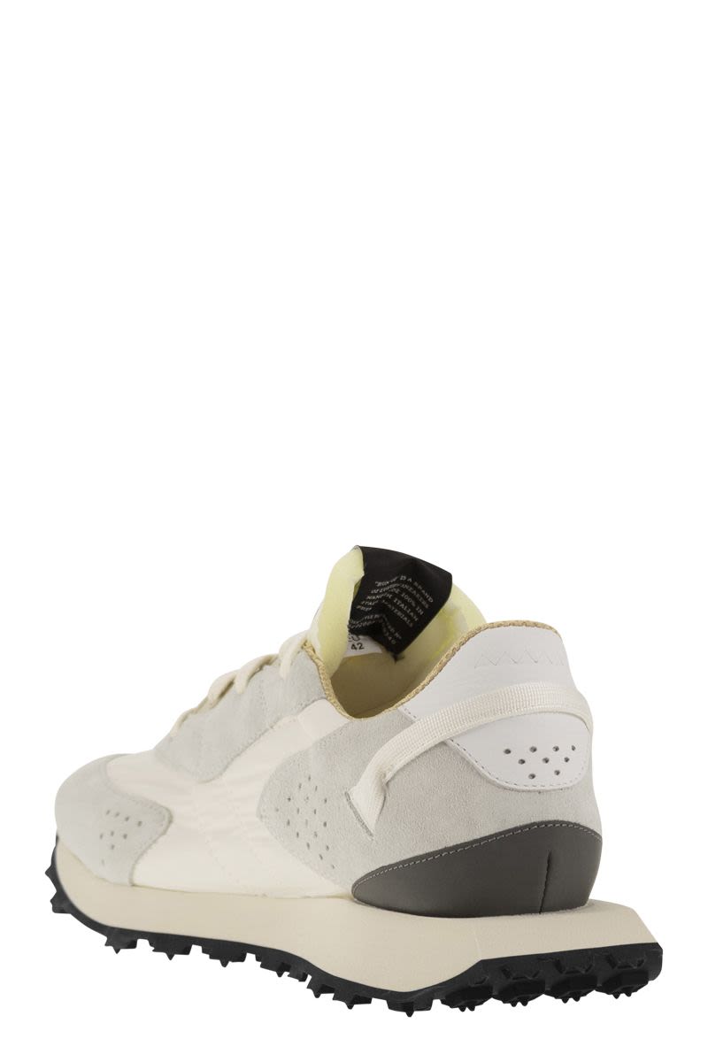 RUN OF Dynamic Freedom Sneakers - Height: 4 cm