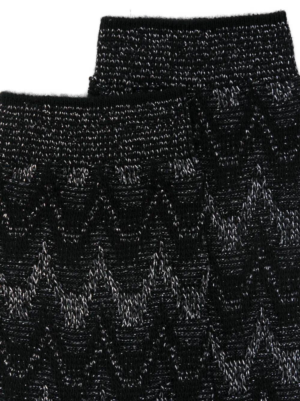 MISSONI Zig-Zag Cotton Socks for Women
