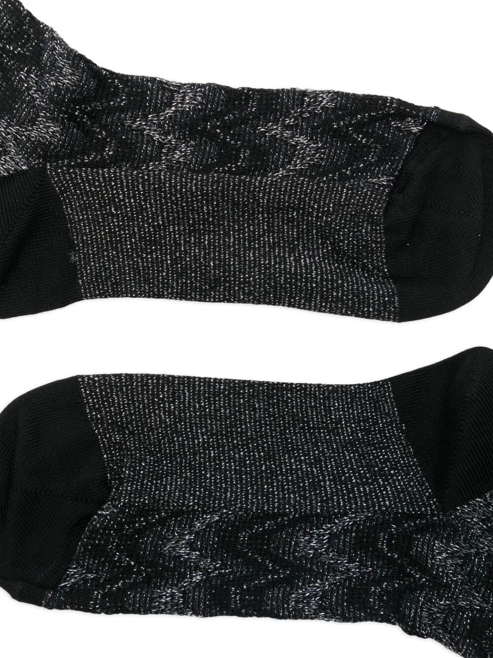 MISSONI Zig-Zag Cotton Socks for Women