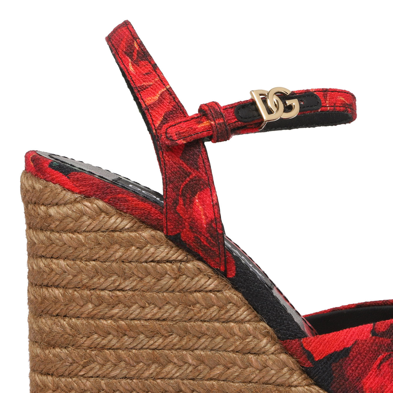 DOLCE & GABBANA Elegant Silk Mini Sandals for Women