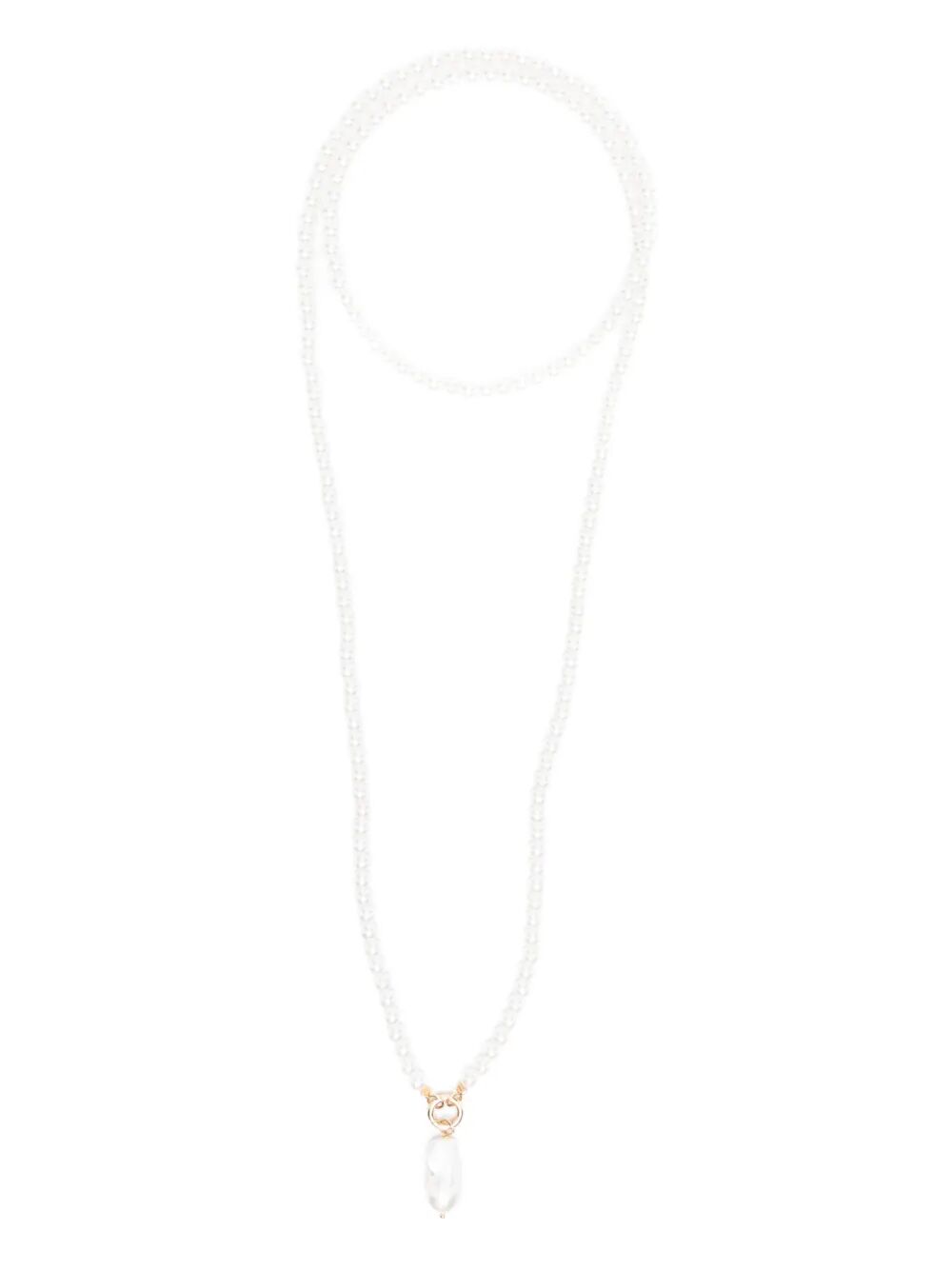 VIVYINROSA Mini Crossbody Little Pearl Necklace