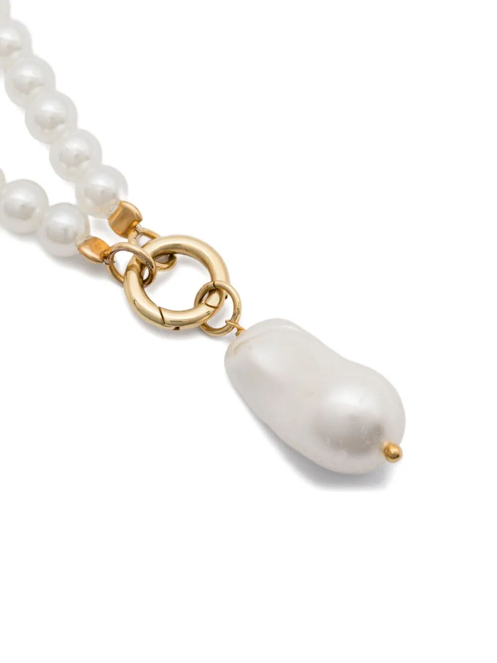 VIVYINROSA Mini Crossbody Little Pearl Necklace