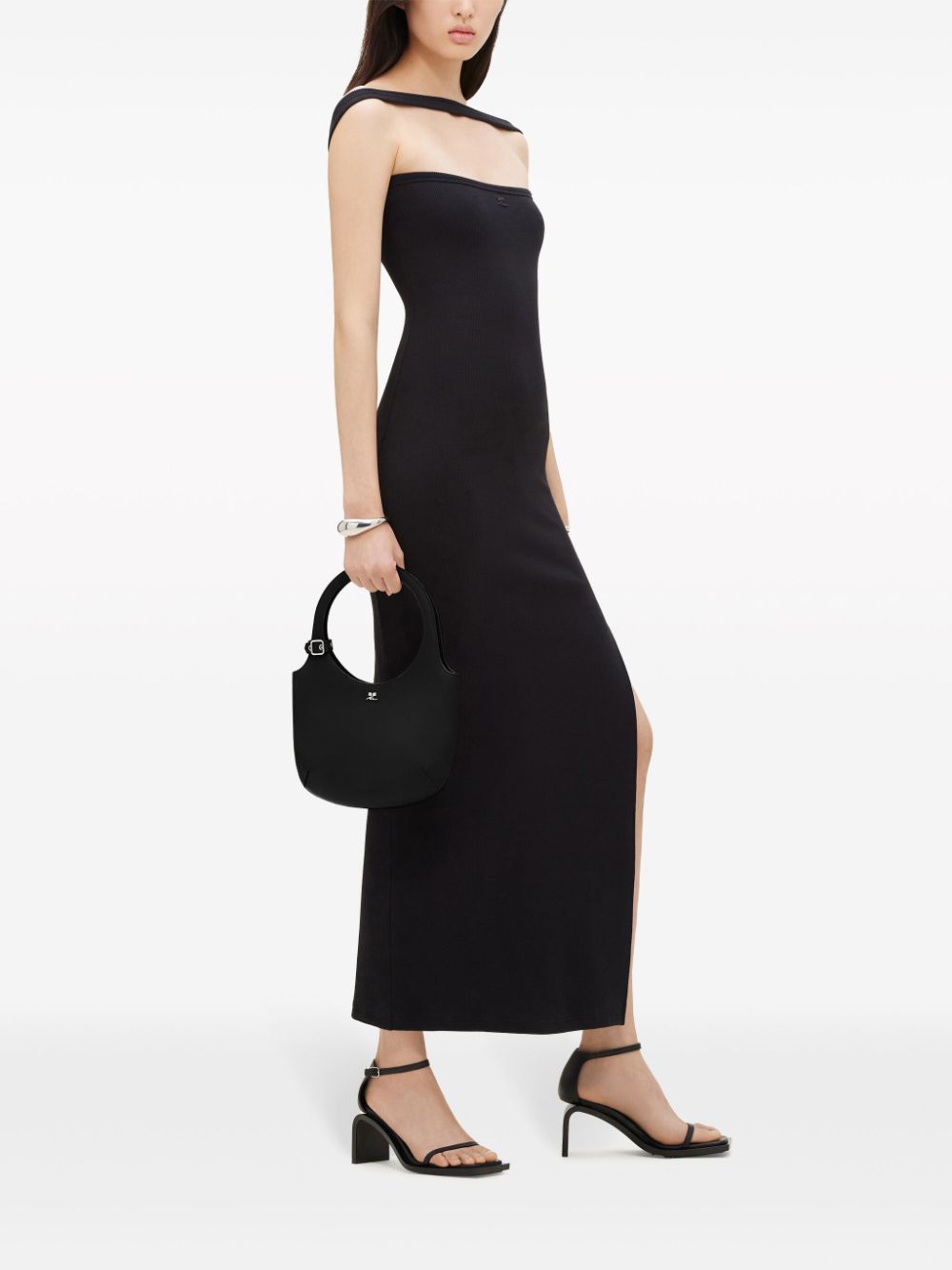 COURREGES Mini Holy Handbag - Elegant Shoulder Bag for Women