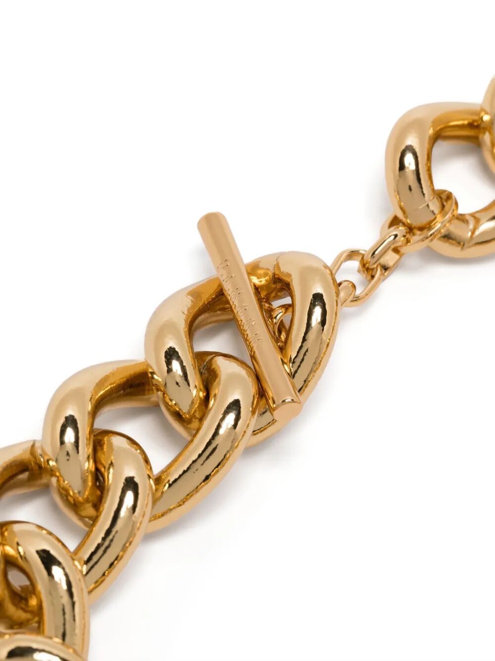 PAROSH Elegant Metallic Necklace for Women - SS25 Collection