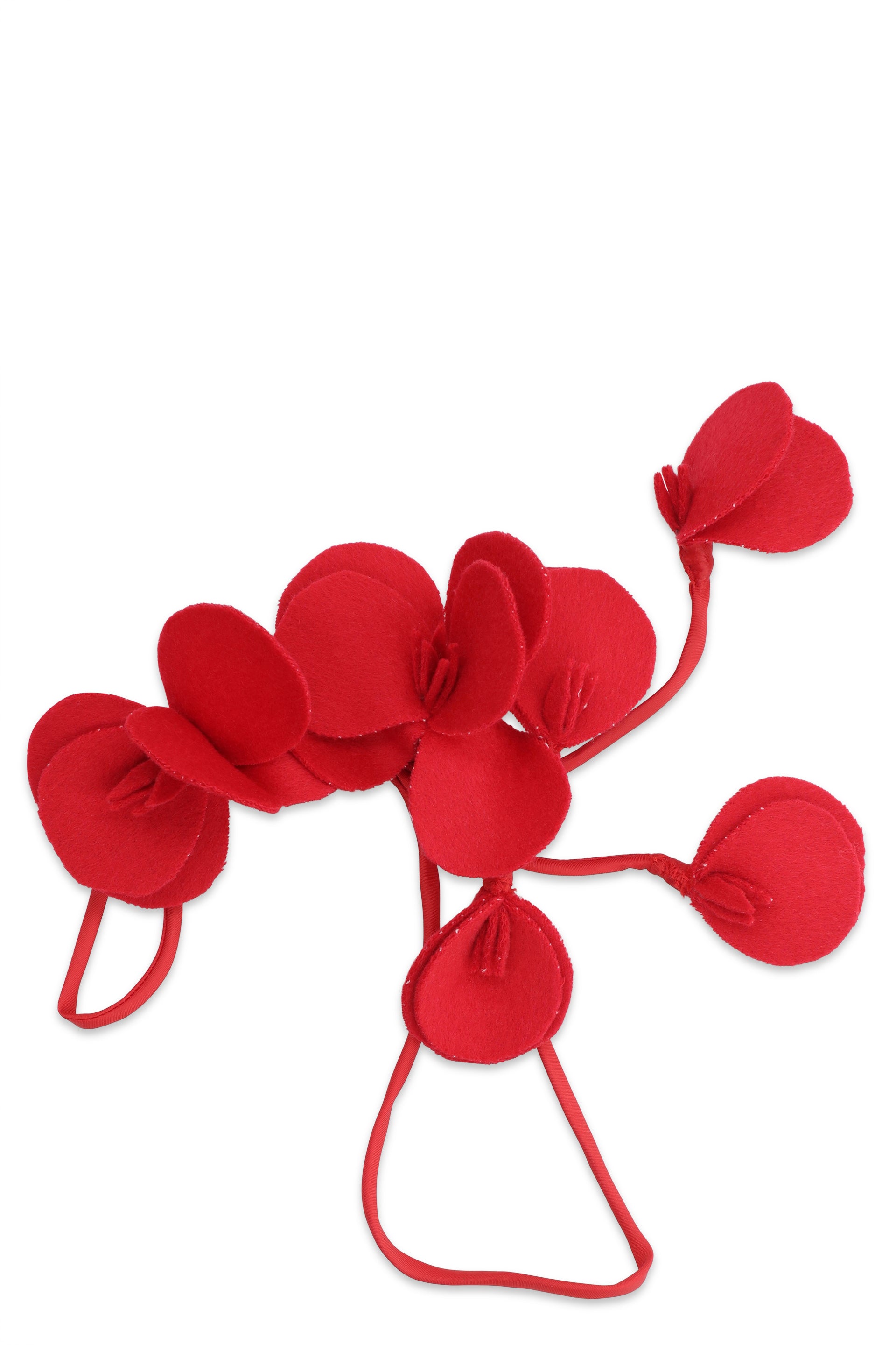 PAROSH Mini Wool Brooch with Elegant Design