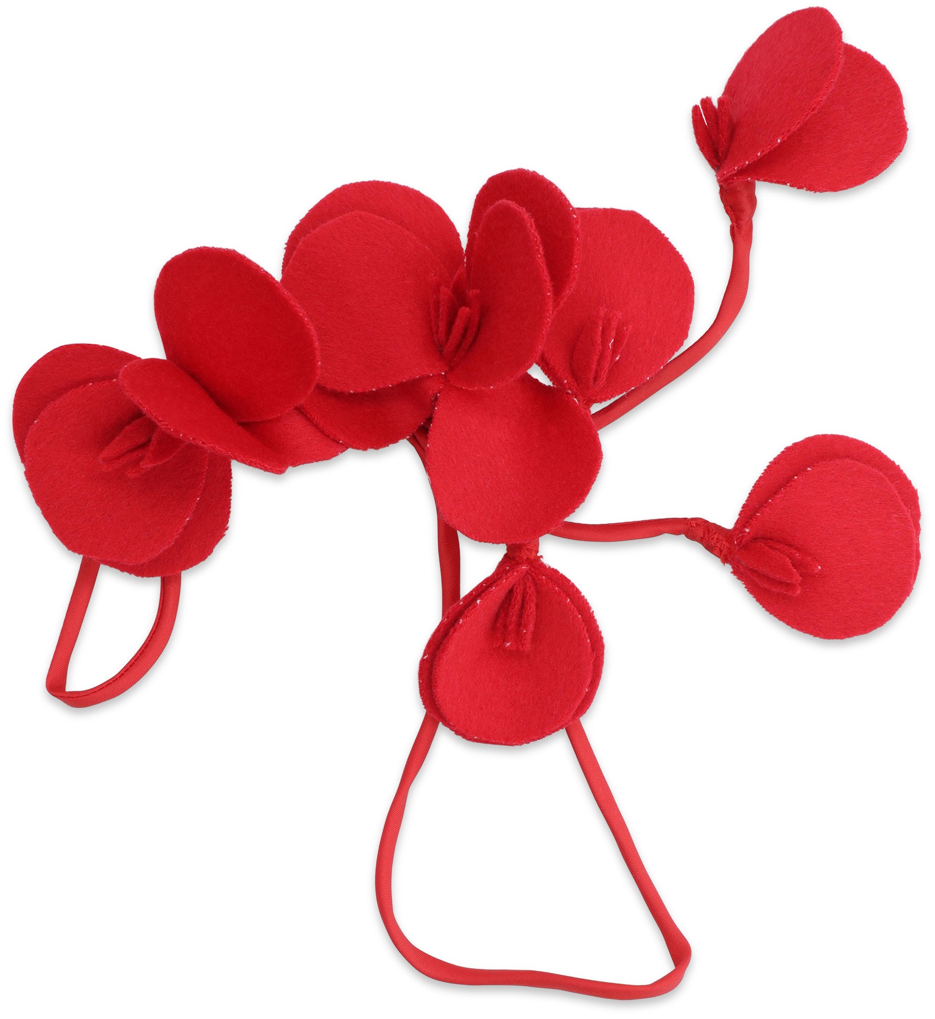 PAROSH Mini Wool Brooch with Elegant Design