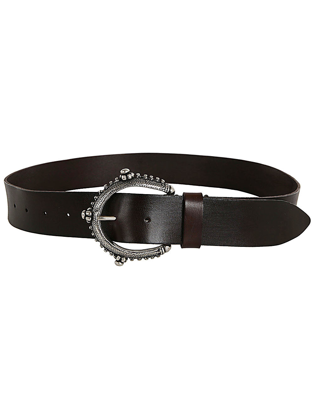 PAROSH Statement Big Buckle Belt for Women