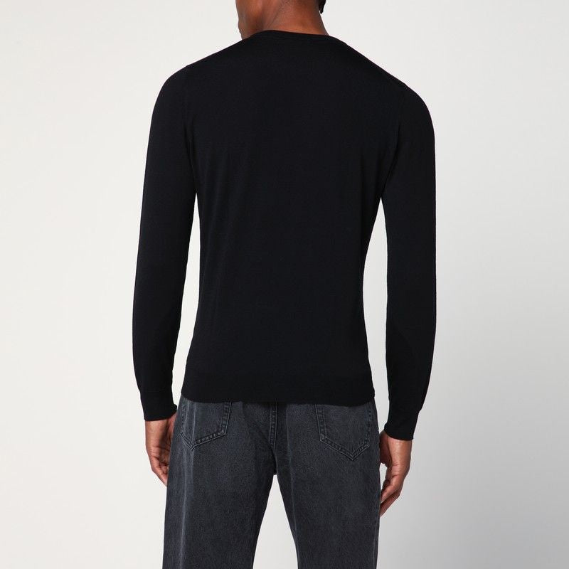 DRUMOHR Classic Crew Neck Sweater for Men - FW25