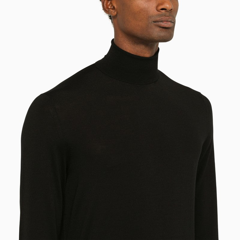 DRUMOHR Classic Wool Turtleneck Sweater for Men