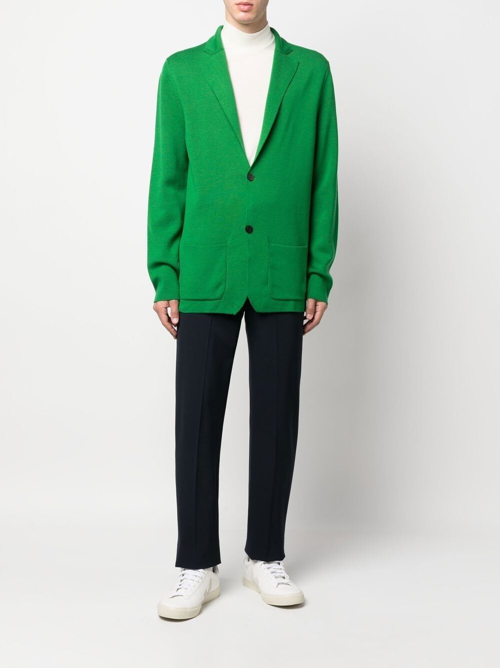 DRUMOHR Modern Turtleneck Sweater for Men