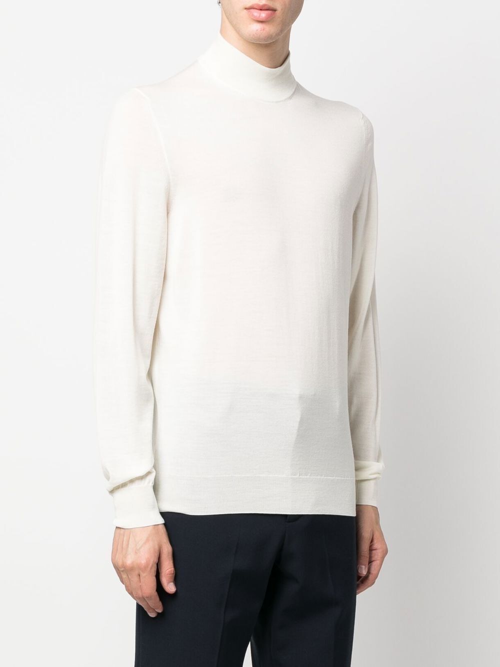 DRUMOHR Modern Turtleneck Sweater for Men