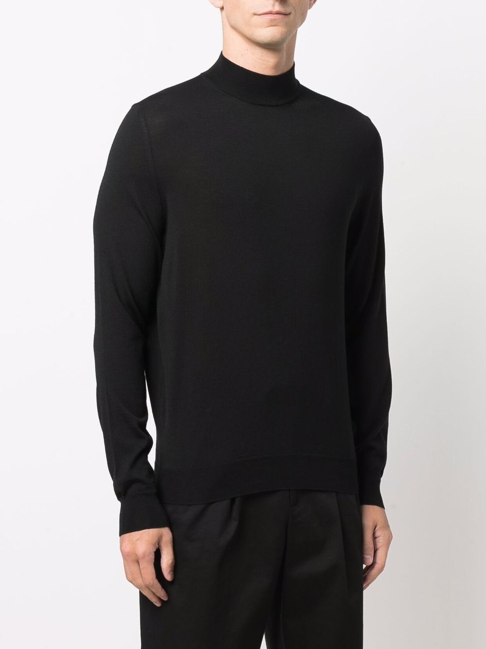 DRUMOHR Modern Turtleneck Sweater for Men