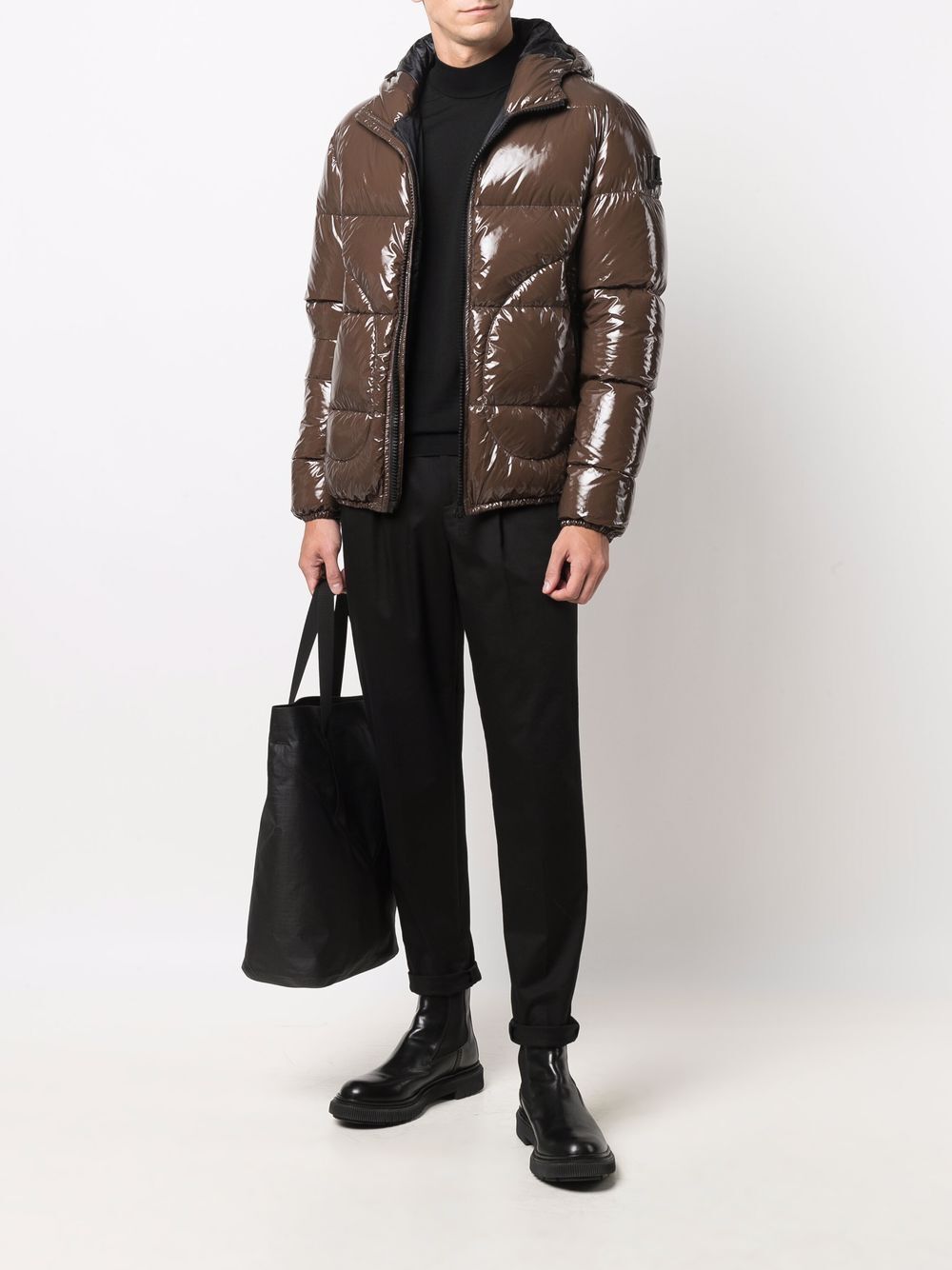 DRUMOHR Modern Turtleneck Sweater for Men