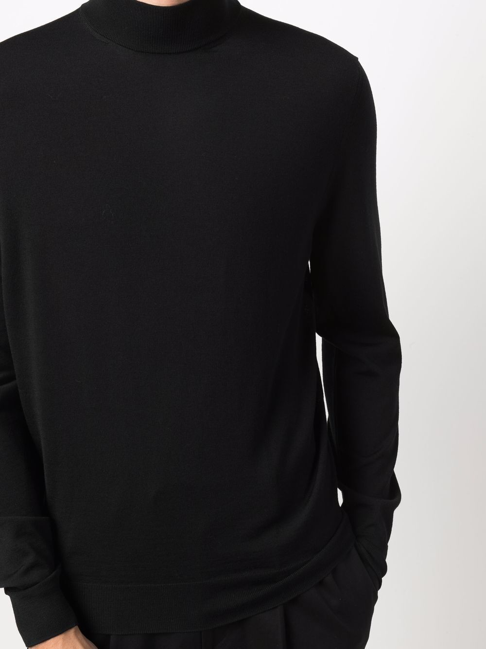 DRUMOHR Modern Turtleneck Sweater for Men