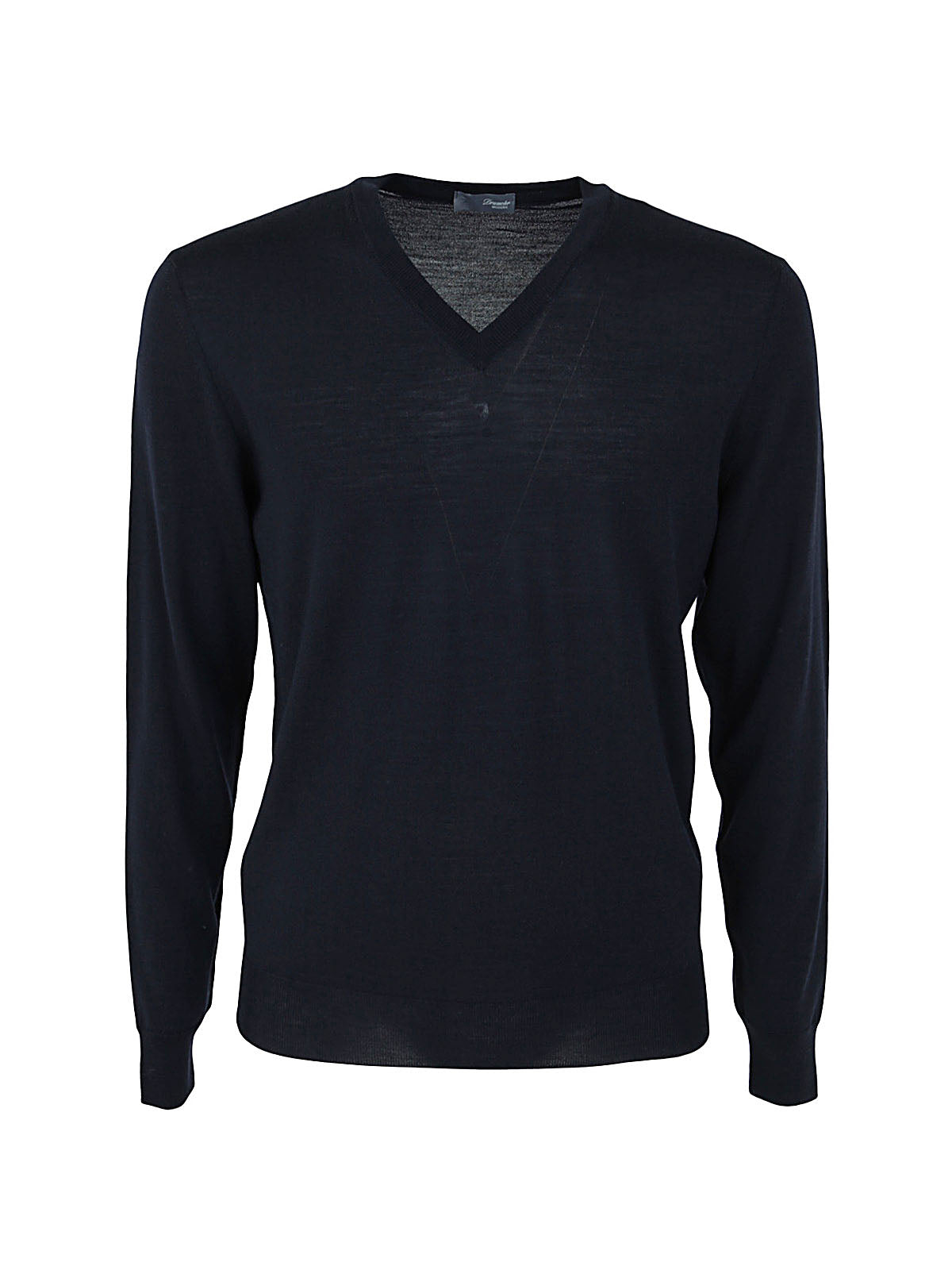 DRUMOHR Modern V-Neck Pullover for Men
