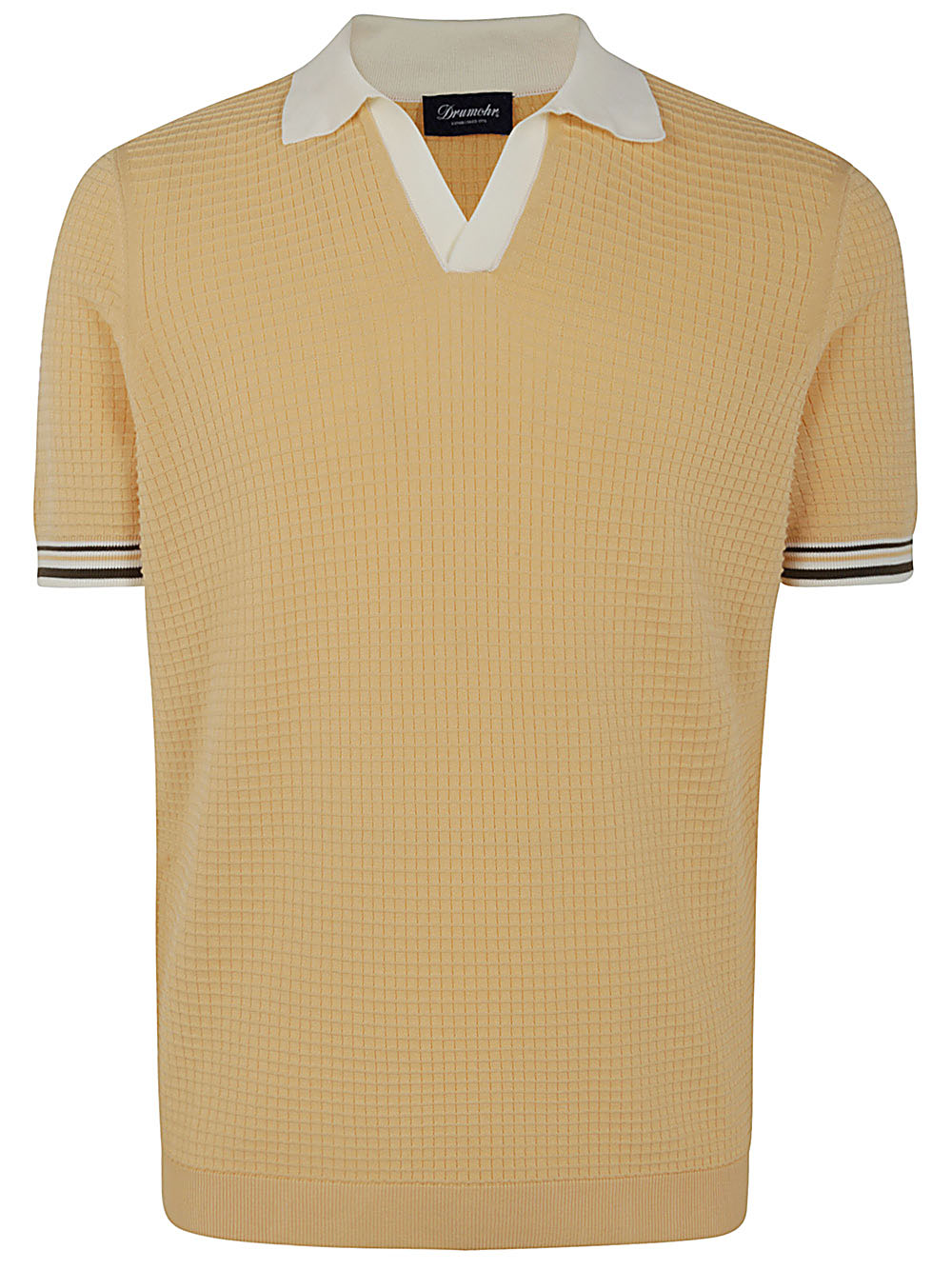 DRUMOHR 3/4 Sleeves Mini Sweater