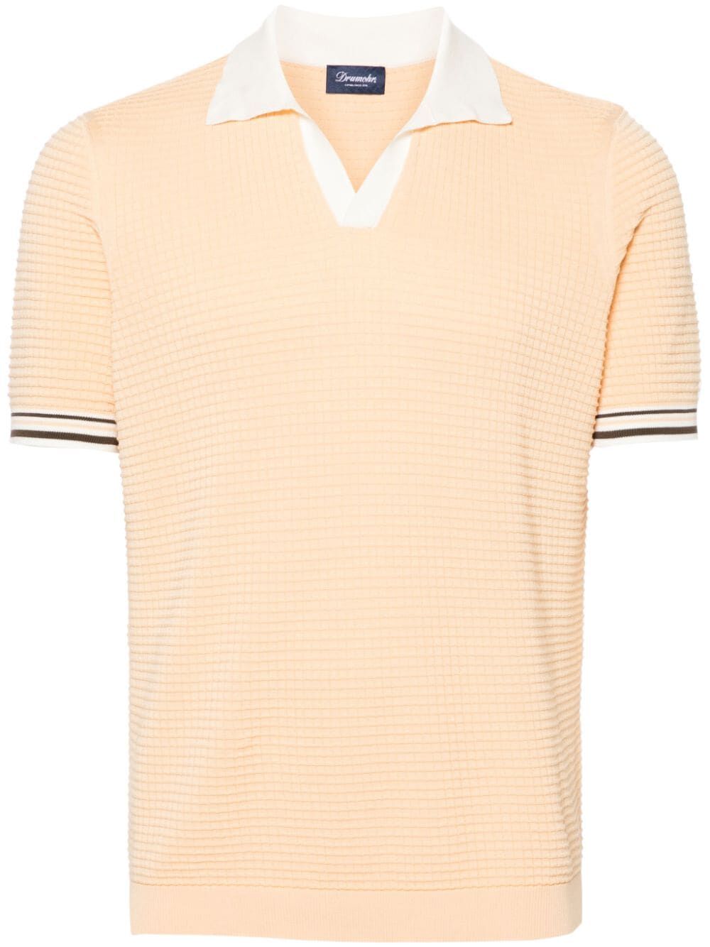 DRUMOHR 3/4 Sleeves Mini Sweater