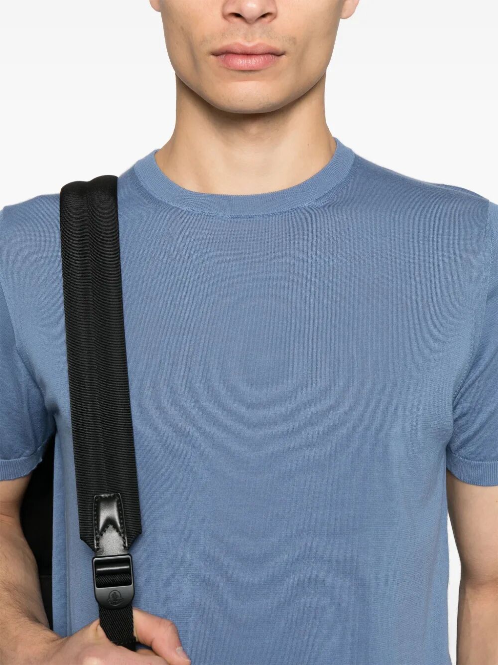 DRUMOHR Short Sleeves Round Neck T-Shirt for Men