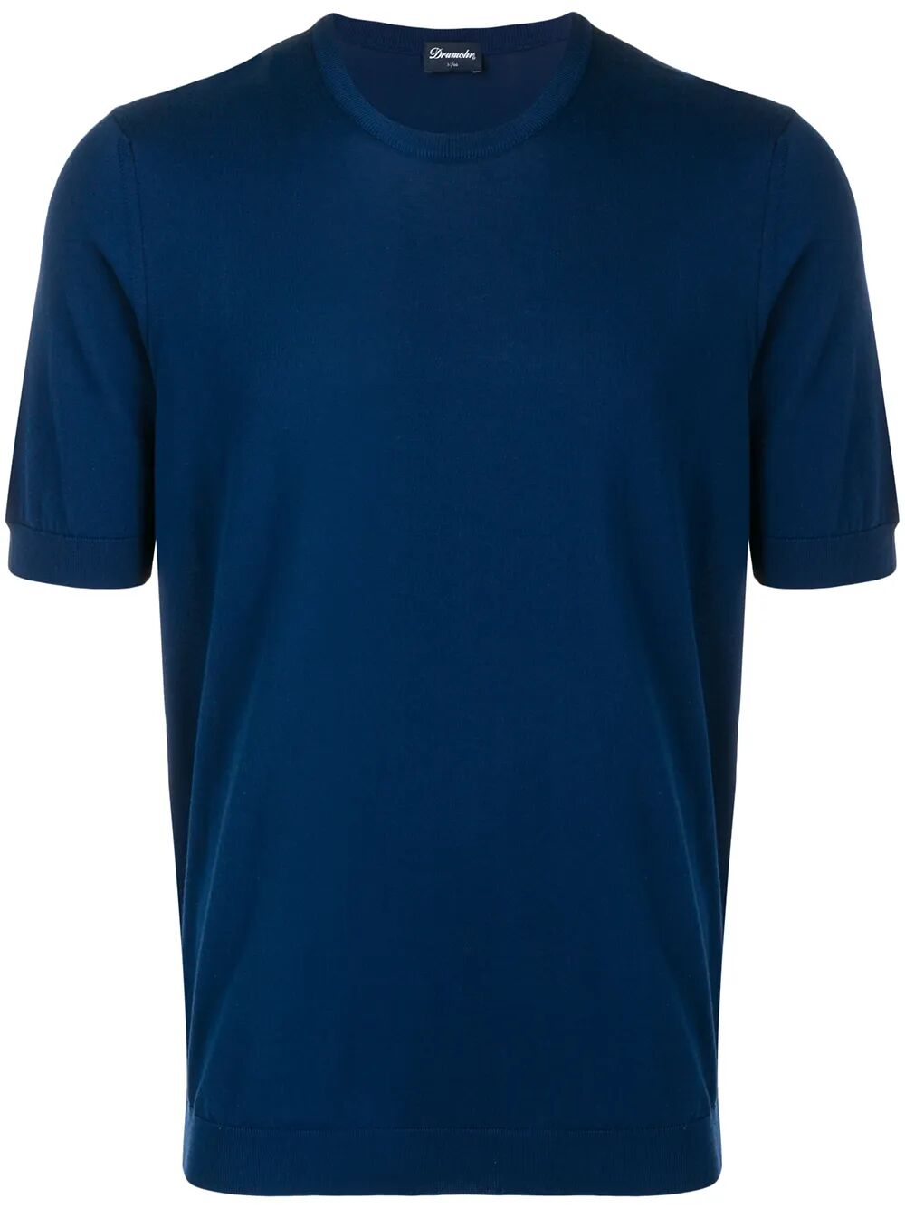DRUMOHR Short Sleeves Round Neck T-Shirt for Men