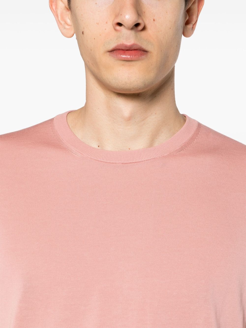 DRUMOHR 3/4 Sleeves Mini Sweater for Men