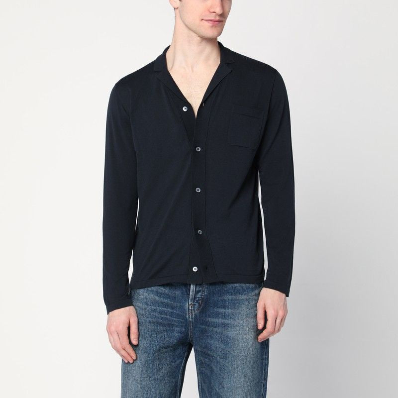 DRUMOHR Classic Cotton Cardigan for Men - SS25