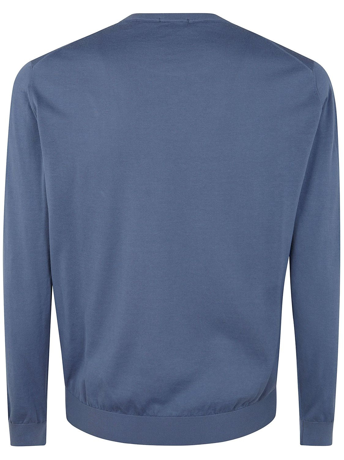 DRUMOHR Long Sleeves Round Neck Sweater