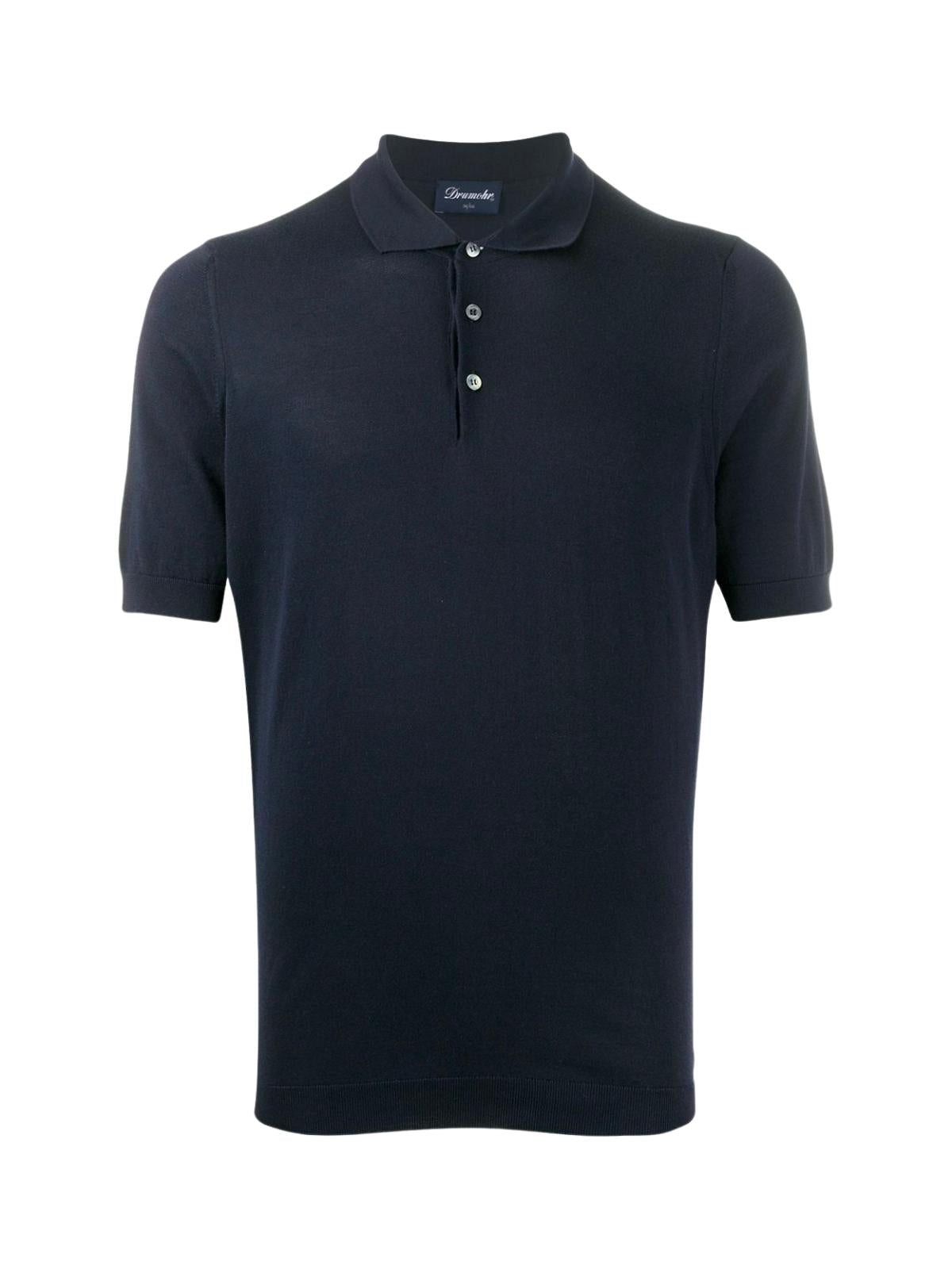 DRUMOHR Short Sleeve Polo for Men - Modern Fit
