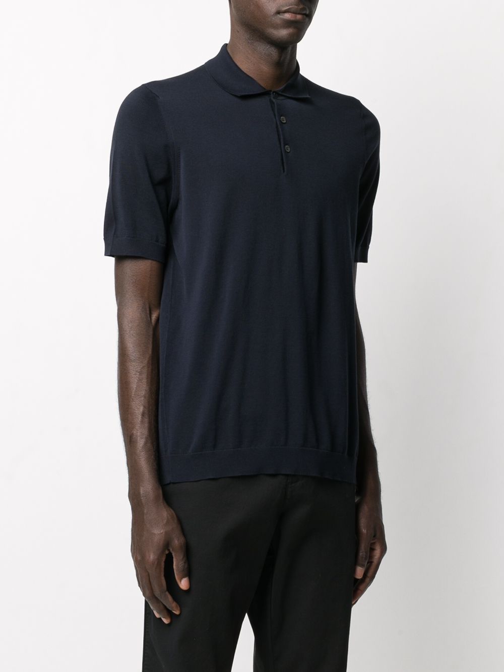 DRUMOHR Short Sleeve Polo for Men - Modern Fit