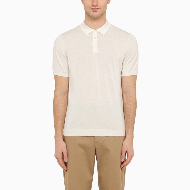 DRUMOHR Classic Cotton Polo Shirt for Men