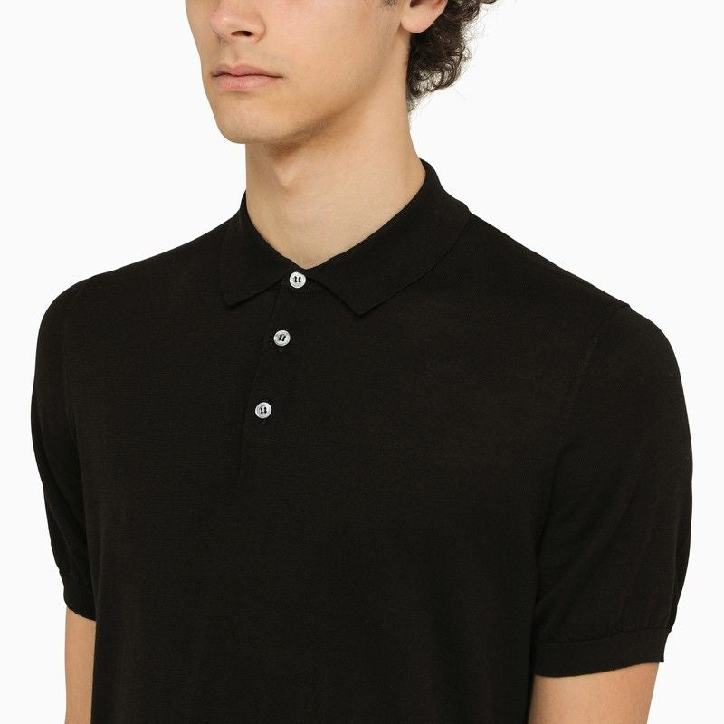 DRUMOHR Classic Cotton Polo Shirt for Men - SS25
