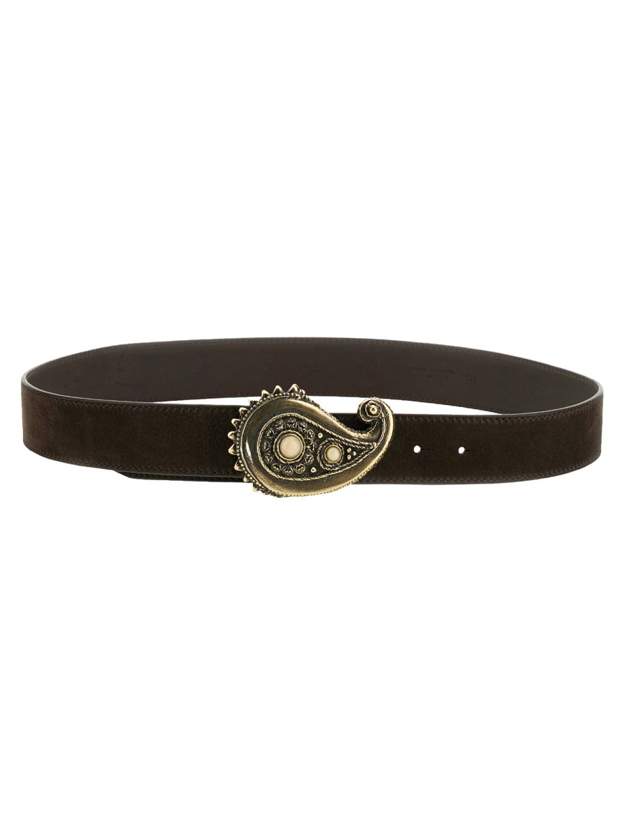 ORCIANI Nabucco Nubuck Mini Belt