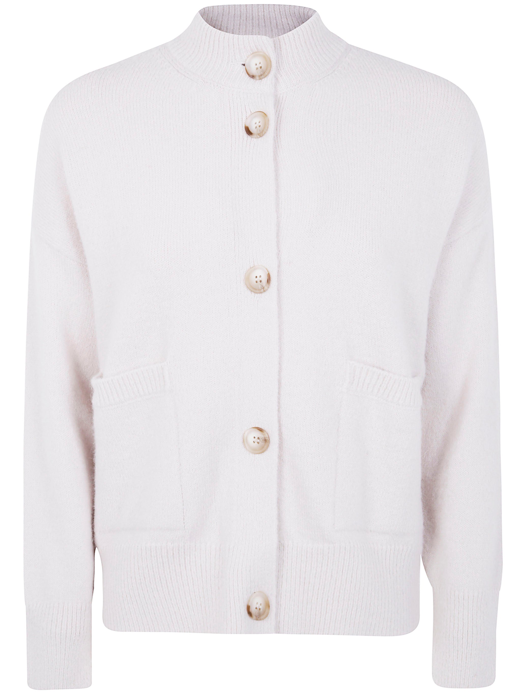 ANNECLAIRE Alpaca Blend Knit Jacket for Women - FW25