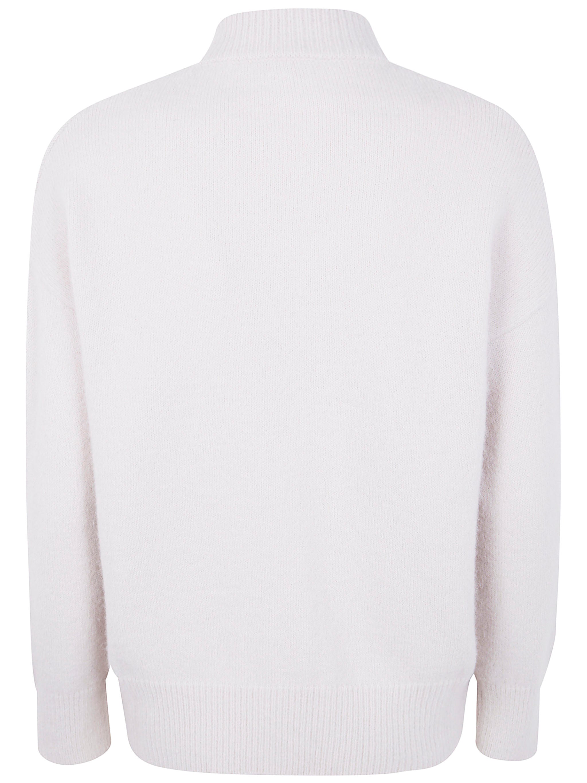 ANNECLAIRE Alpaca Blend Knit Jacket for Women - FW25