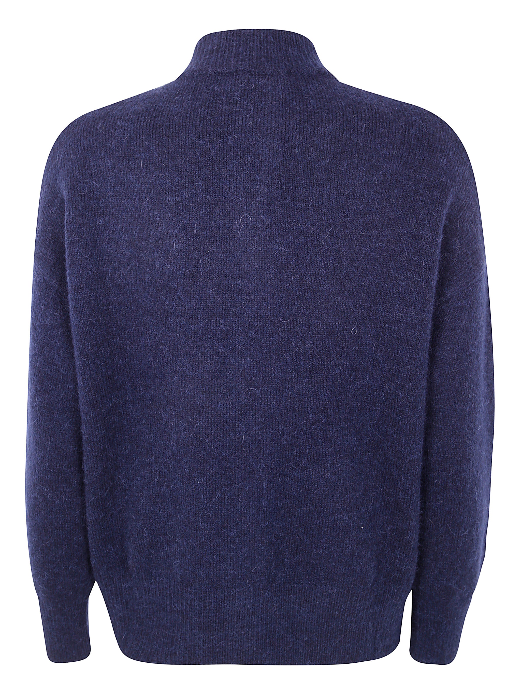 ANNECLAIRE Alpaca Blend Knit Jacket for Women