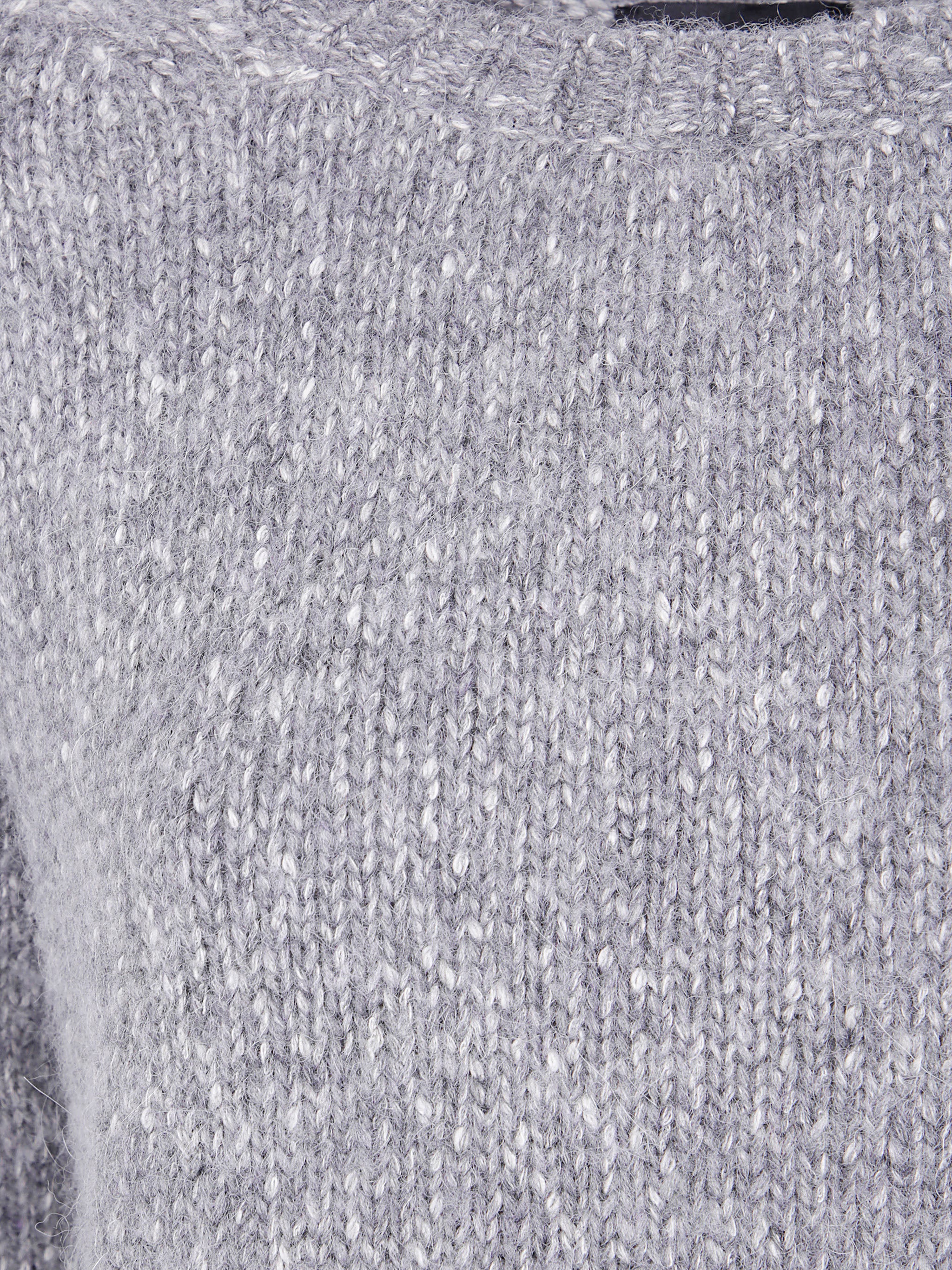 ANNECLAIRE Cotton Blend Round Neck Sweater for Women - Fall/Winter 2025