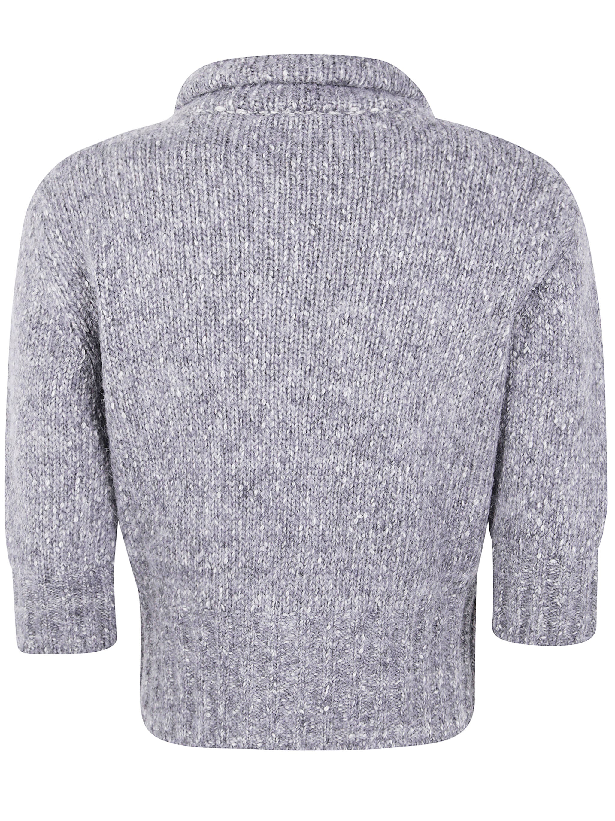 ANNECLAIRE Cotton Blend Knit Shirt for Women