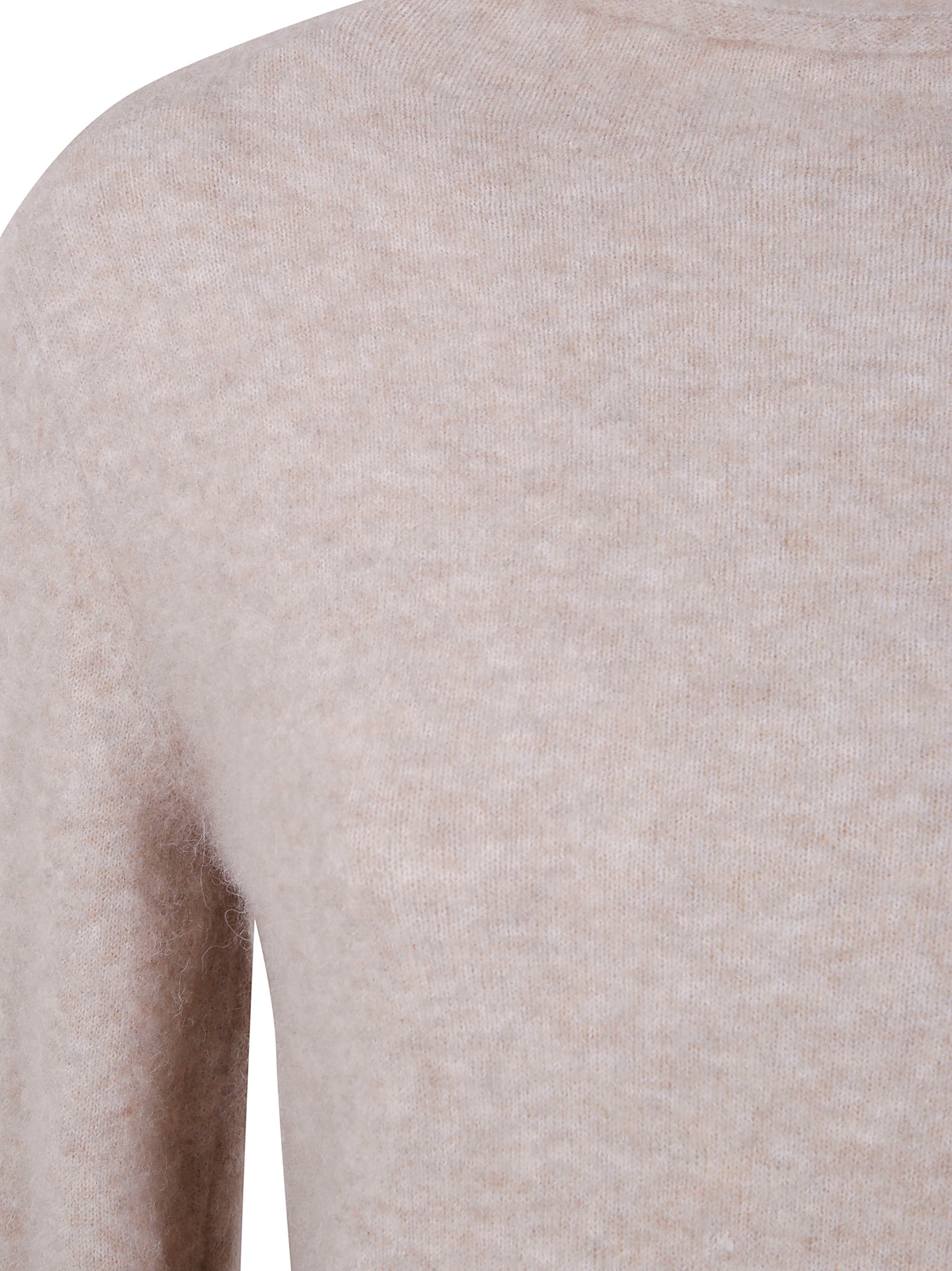 ANNECLAIRE Alpaca Blend Turtleneck Sweater